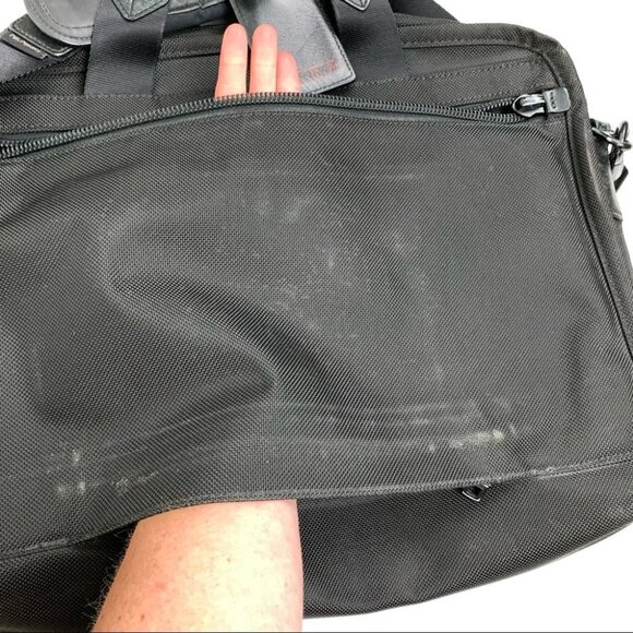 TUMI - Alpha Expandable Organizer  Laptop Briefcase - Picture 13 of 15